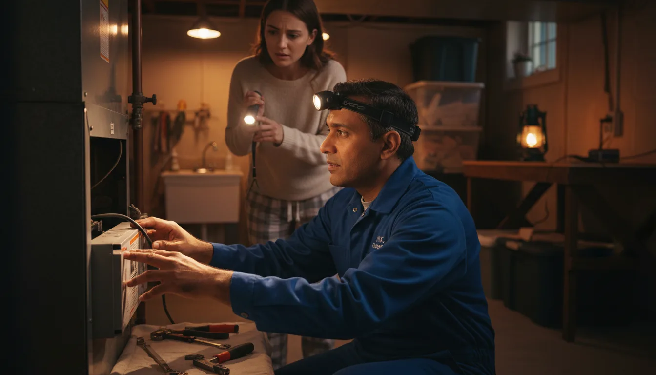 Emergency HVAC Repair in Jefferson, ME near me · HVAC